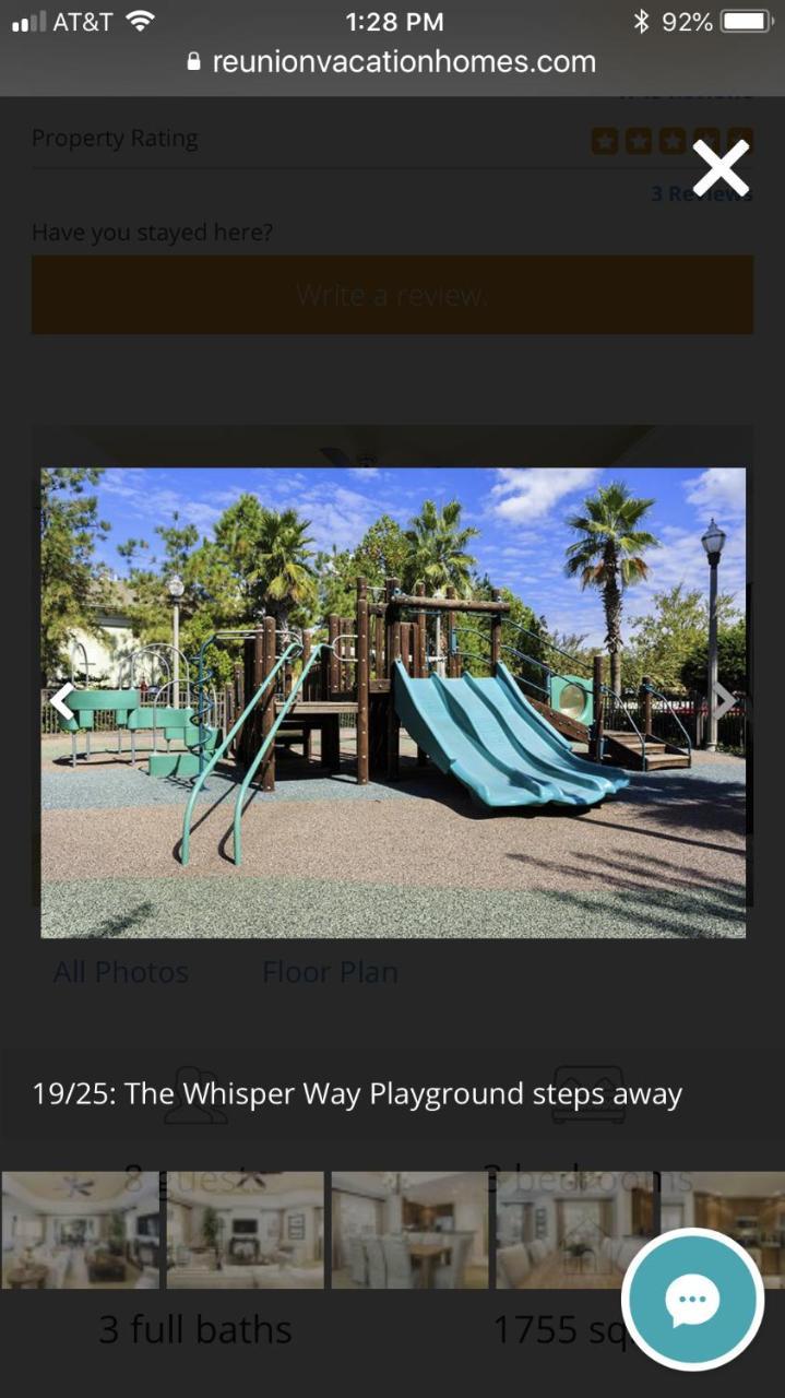 كيسيمي Reunion Resort Townhouse المظهر الخارجي الصورة